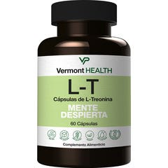 Vermont Health L-Treonina 60caps