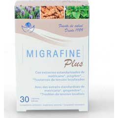 Bioserum Migrafine Plus 30 Cápsulas