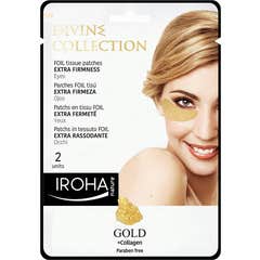 Iroha Pack Patches Extra Firmness Gold 2 peças