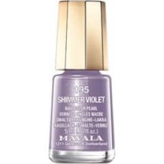 Mavala Shimmer Violet esmalte (cor 195) 5ml