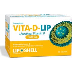 Vita-D-Lip Vitamina D Liposomal 4000Ui 30uds