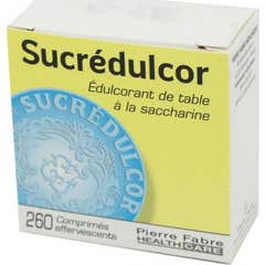 Adoçante Efervescente Sucredulcor 260comp