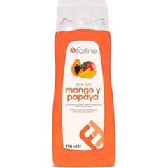 Gel de Banho Farline Manga & Papaia 750ml