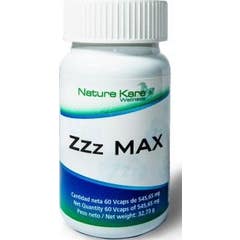 Natureza Kare Wellness Zzz Max 60caps