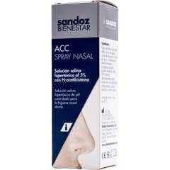 Sandoz SoluciÃ³n HipertÃ³nica Spray Nasal 20ml