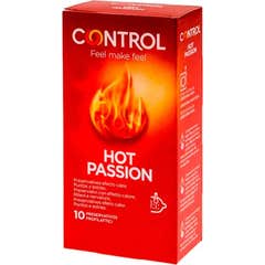 Controlar Preservativos Hot Passion 10 pcs Controlar Preservativos Hot Passion 10 pcs