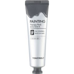 Tony Moly Clay Painting Therapy Pack Oil Control Preto 30g