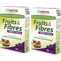 Ortis Fruits & Fibres Transit Facile 2x30comp
