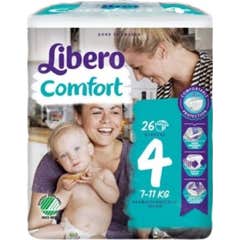 Libero Comfort Pann 4 26Pcs 6319