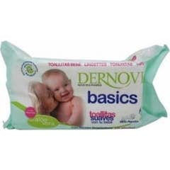 Dernove Toallitas Bebe 60uds
