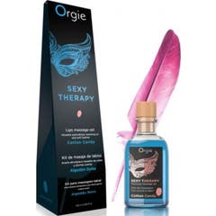 Kit de Massagem para os Lábios de Algodão Doce Orgie