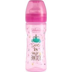 Chicco Biberon Love Silicone 2m+ 250ml