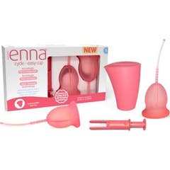 Enna Copa Menstrual Easy Talla S 2uds