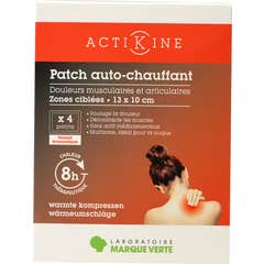 Actikine Patch Auto-Aquecimento 13x10cm 4unts