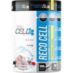 Procell RecoCell BCAA's + L-Glutamina Frutos do Bosque 300g