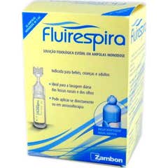 Fluirespira Physiological Solution 30 doses individuais