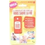 Silincode O Código Qr Pulseira Que Salva Você A Cor Da Vida - Vermelho, Tamanho - Small S