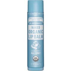 Dr. Bronners Bálsamo labial de hortelã-pimenta 4g