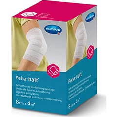 Hartmann Peha-haft™ banda elástica coesiva 4m x 8cm 1ud Hartmann Peha-haft™ banda elástica coesiva 4m x 8cm 1ud