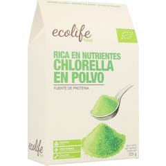 Ecolife Food Chlorella Powder Bio 125g