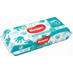 Huggies All Over Clean Wipes 56uds