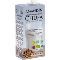 Amandin Horchata Tigernut Agave Bio 1000ml