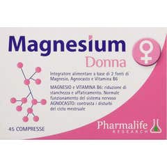 Pharmalife Magnesio Mujer 45comp