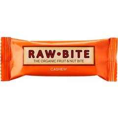 Mordida Bruta Barra Orgânica de Castanha de Caju 50g