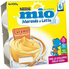 Mio Merienda de Leche Sabor Caramelo 4x100g