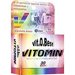 Vitobest Vitomin Vitamin &amp; Mineral Complex 30 Capsules