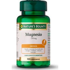 Magnésio puro da recompensa da natureza 250 Mg 100 Comp
