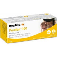 Creme de Mamilo Purelan 100 37G