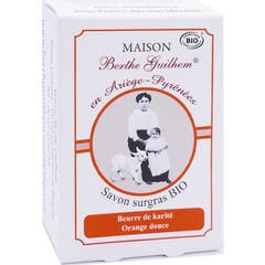 Maison Berthe Guilhem Jabón Surgras Manteca de Karité Naranja Dulce 100g