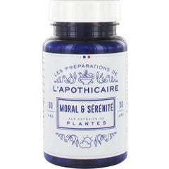 Les Préparations de l'Apothicaire Moral&Serenity 60 Capsules