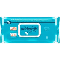 Addermis Biactiv Toalhetes Molhados Adultos 60pcs