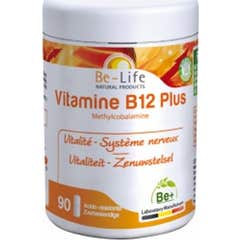 Be-Life Vitaminas B12 PLUS 90 cápsulas