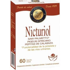 Bioserum Nicturiol 60 Cápsulas
