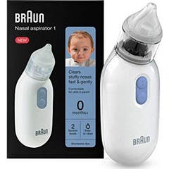 Aspirador Nasal da Braun
