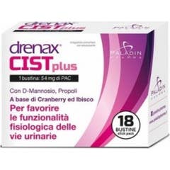 Drenax Cist Plus 18x10ml