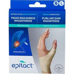 Órtese Epitacta - Polegar Soft L Esquerda 1ut