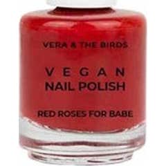 Vera &amp; The Birds Vegan Nail Red Nail Roses 14ml