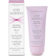 BB CREME FACIAL ÁCIDO HIALURÔNICO