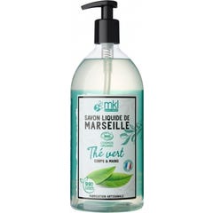 Sabonete Líquido de Marselha Mkl O Vert Bio 1L
