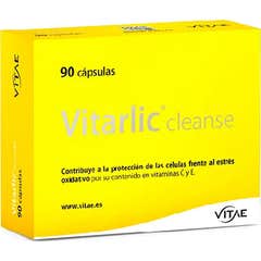Limpeza Vitarlic Cleanse 90caps