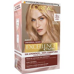 L'Oréal Tinte de Cabello 9U Very Light Blonde Set