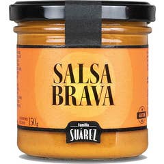 Familia Suárez Salsa Brava Sin Gluten 150g