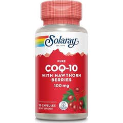 Solaray CoQ10 100mg 30 pérolas