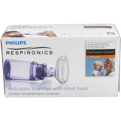 Philips Respironics Cámara Optichamber Diamond Con Mascarilla N