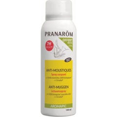 Pranarom Aromapic Spray Corporel Anti-Moustiques 100ml