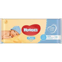 Huggies New Wipes Caixa pura de 56